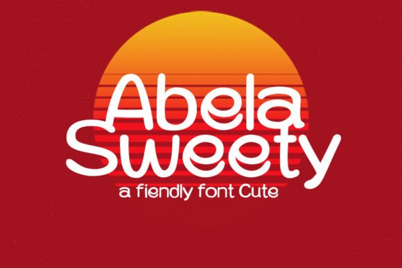 Abela Sweety: A Unique Comic Handwritten Font for Modern Branding