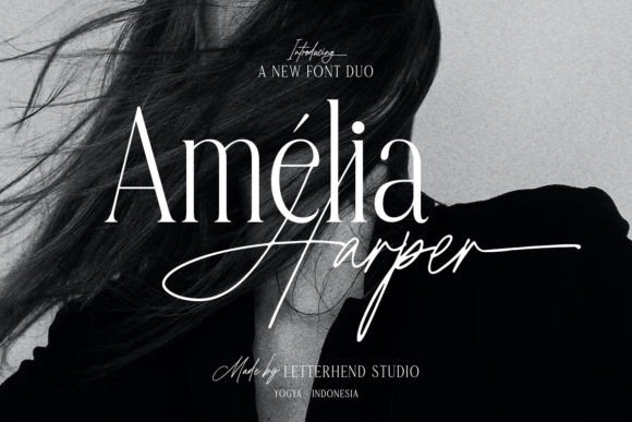 Amelia Harper: The Perfect Font Duo for Elegant Branding
