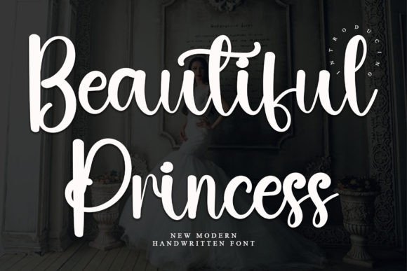 Beautiful Princess: The Perfect Typeface for Elevating Your Brand Identity