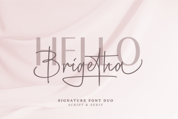 Brigetha: The Elegant Typeface That Transforms Small Business Branding