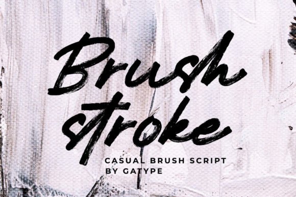 Brushstroke: The Creative Typeface That Elevates Campaign Visuals