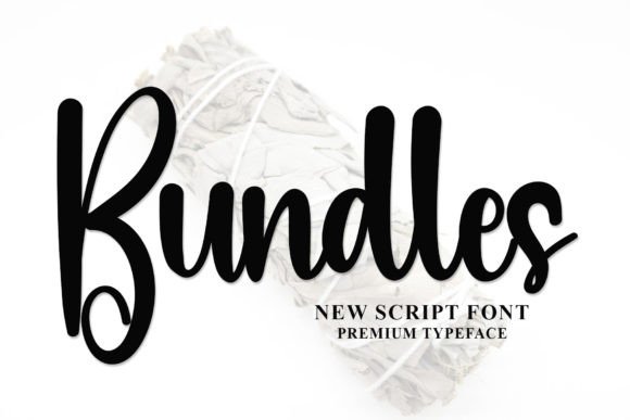Bundles: The Handwritten Typeface That Elevates Campaign Visuals