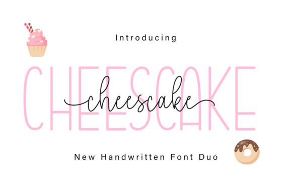 Cheescake Duo: The Perfect Typeface for Elevating Small Business Branding