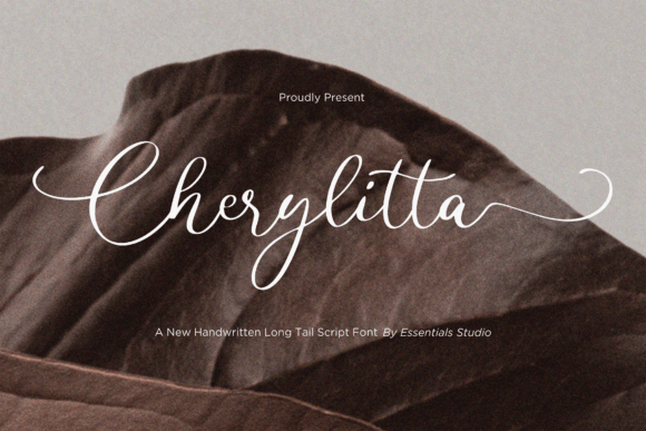 Cherylitta: The Modern Script Font That Elevates Small Business Branding