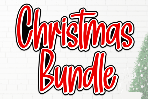 Christmas Bundle: A Festive Typeface for Real Branding Projects