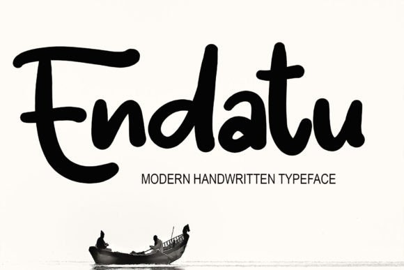 Endatu Typeface: The Handwritten Font That Transformed My Brand Identity