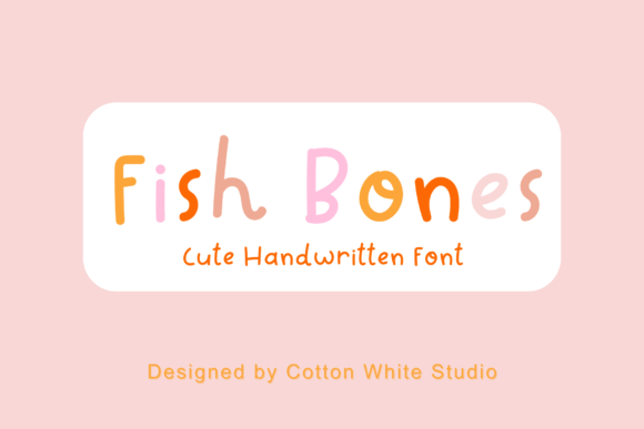 Fish Bones: The Handwritten Typeface That Elevates Brand Storytelling