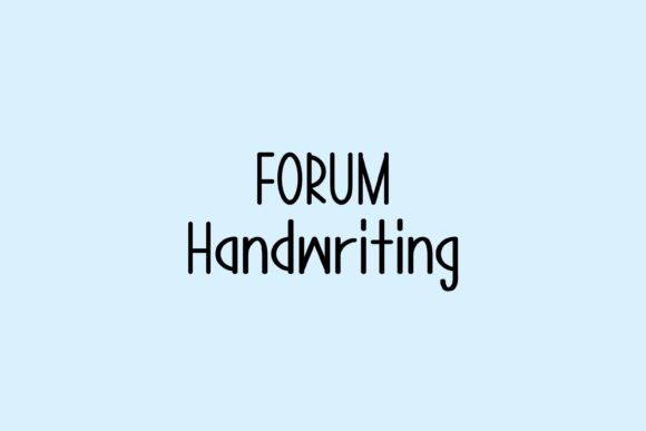 Forum: The Whimsical Typeface That Elevates Campaign Creativity