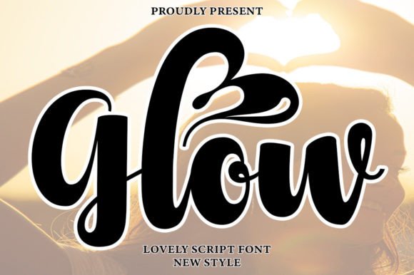 Glow: The Script Font That Brings Handmade Labels to Life