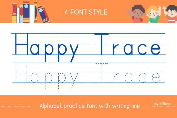 Happy Trace: The Creative Script Font for Modern Web Design