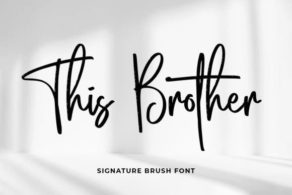 How This Brother Typeface Elevates Your Campaign Visuals