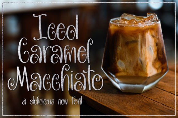 Iced Caramel Macchiato: A Sweet Script Typeface for Web Design
