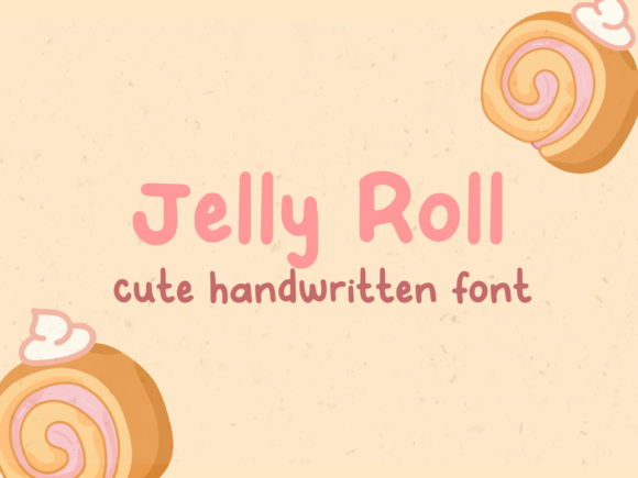 Jelly Roll: The Hand-Drawn Typeface That Brings Warmth to Your Crafts