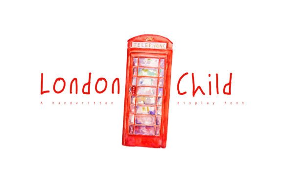 London Child: A Playful Typeface for Campaigns That Need Personality