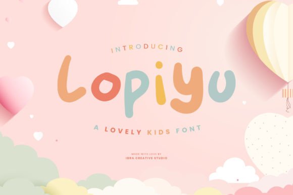 Lopiyu: The Whimsical Typeface That Elevates Small Business Branding