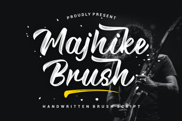 Majhike Brush: The Handwritten Typeface for Authentic Brand Identity