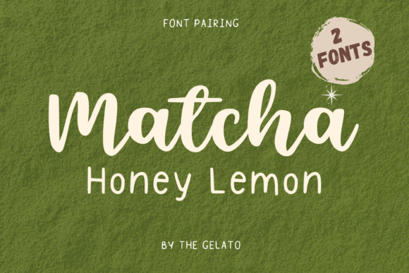 Matcha Honey Lemon: The Modern Handwritten Font for Small Business Branding