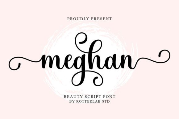 Meghan Script: The Perfect Typeface for Handmade Product Labels