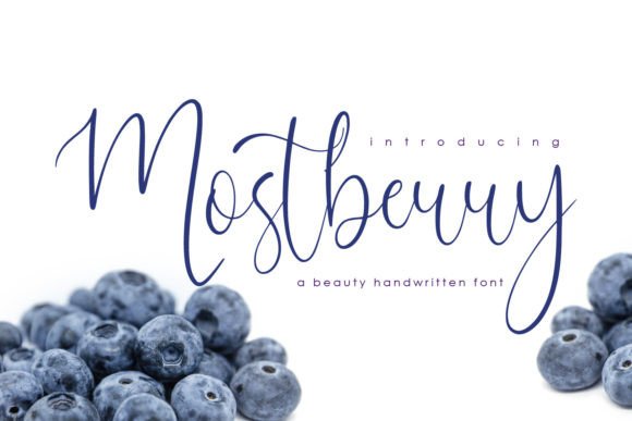 Mostberry: The Handwritten Typeface That Elevates Digital Branding