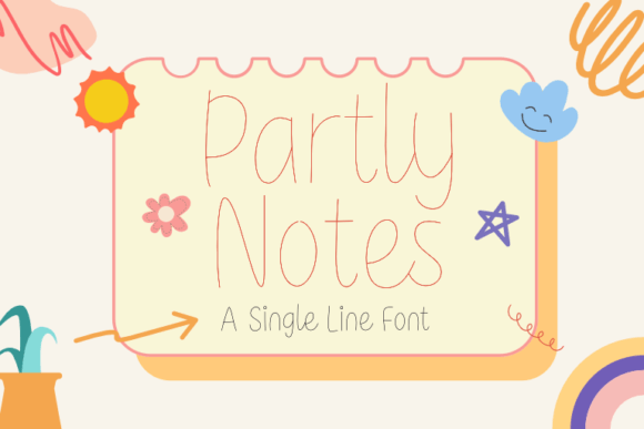 Partly Notes: The Script Typeface That Elevates Small Business Branding