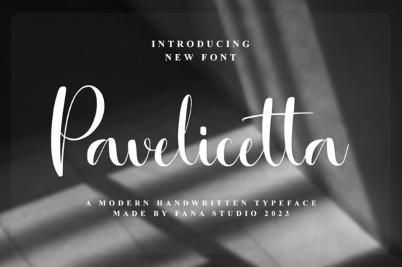 Pavelicetta: The Premium Script Typeface for Modern Campaigns