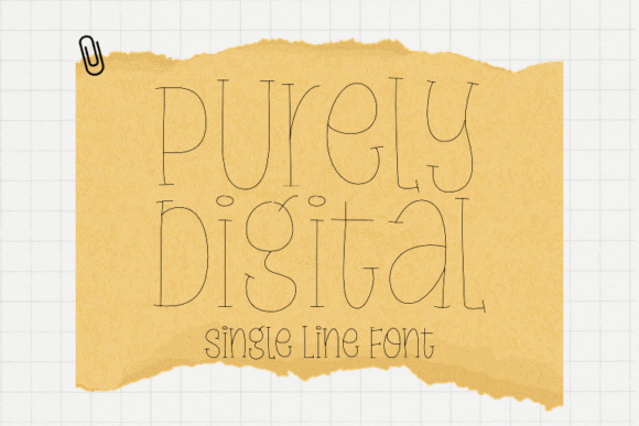 Purely Digital: The Sweetest Typeface for Handmade Branding