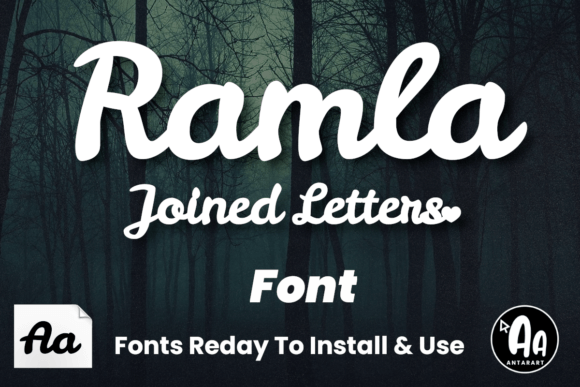 Ramla Typeface Review: An Elegant Script for Modern Branding