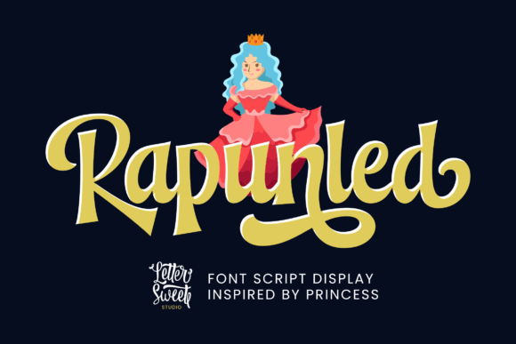 Rapunled: The Script Font That Transforms Campaign Visuals