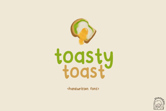 Toasty Toast: The Youthful Typeface for Authentic Branding
