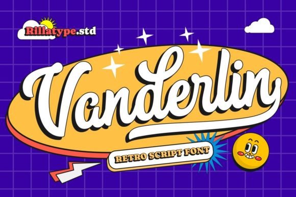 Upgrade Your Brand Identity with the Vanderlin Typeface
