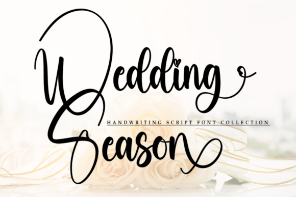 Wedding Season: The Elegant Script Font for Scroll-Stopping Campaigns