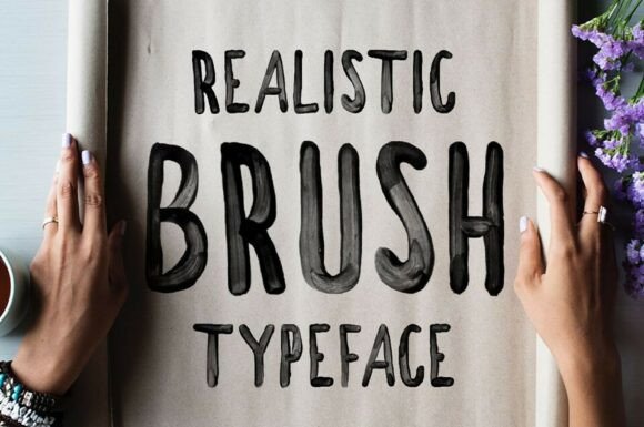 Westfalia: The Perfect Hand-Painted Typeface for Your Craft Projects