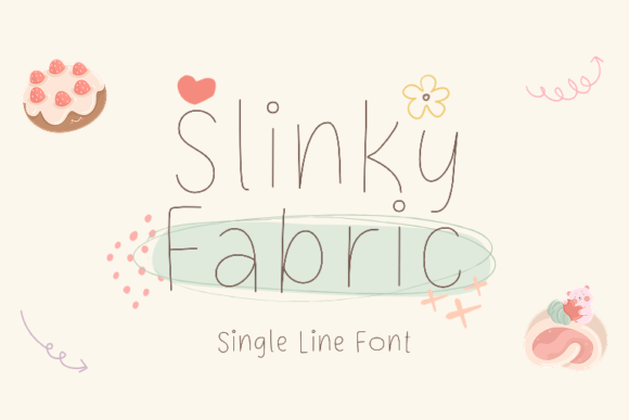 Why Slinky Fabric Is the Perfect Typeface for Modern Editorial Design